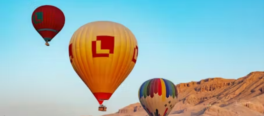 Hot Air Balloon Session